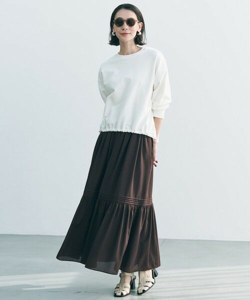 UNFILO / アンフィーロ スウェット | ハイストレッチ ドロストスウェット | 詳細2