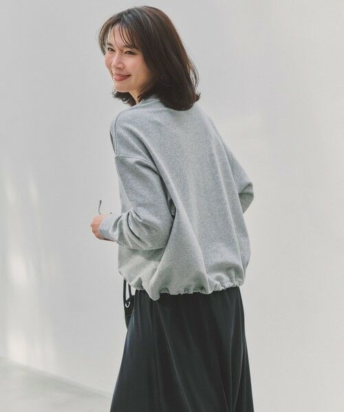 UNFILO / アンフィーロ スウェット | ハイストレッチ ドロストスウェット | 詳細14