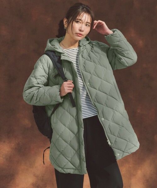 UNFILO / アンフィーロ カットソー | ドライタッチリブ バックZIP ボーダートップス | 詳細2