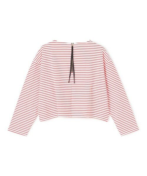 UNFILO / アンフィーロ カットソー | ドライタッチリブ バックZIP ボーダートップス | 詳細11