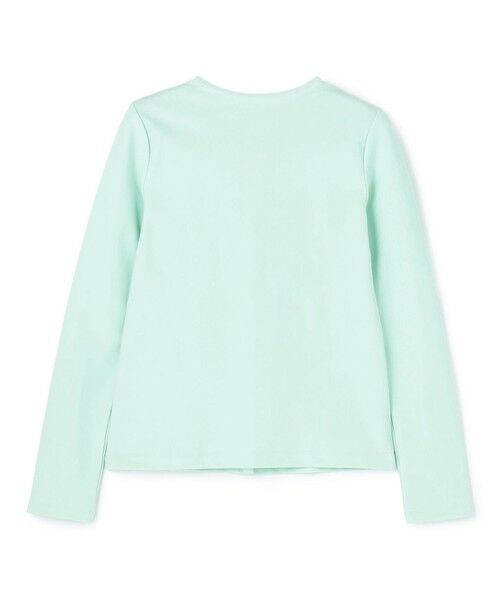 UNFILO / アンフィーロ カーディガン・ボレロ | ドライタッチリブ カーディガン | 詳細7