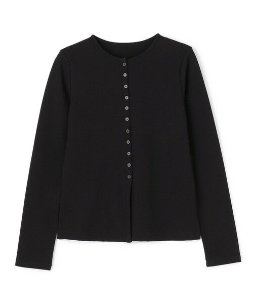 UNFILO / アンフィーロ カーディガン・ボレロ | ドライタッチリブ カーディガン | 詳細16