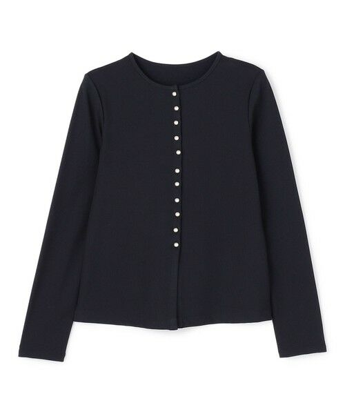 UNFILO / アンフィーロ カーディガン・ボレロ | ドライタッチリブ カーディガン | 詳細22