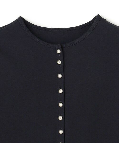 UNFILO / アンフィーロ カーディガン・ボレロ | ハイツイストスムース カーディガン | 詳細4