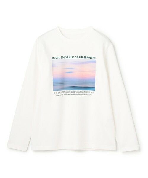 UNFILO / アンフィーロ カットソー | コットンスムース グラフィックＴ | 詳細27