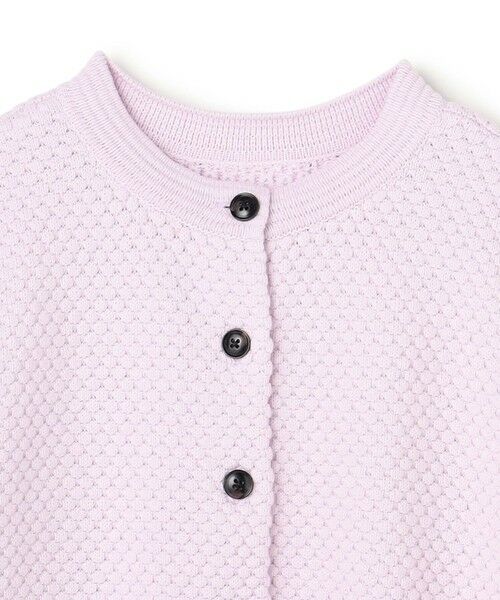 UNFILO / アンフィーロ カーディガン・ボレロ | 【前後着用可能】ポップコーンニット 2WAYカーディガン | 詳細4