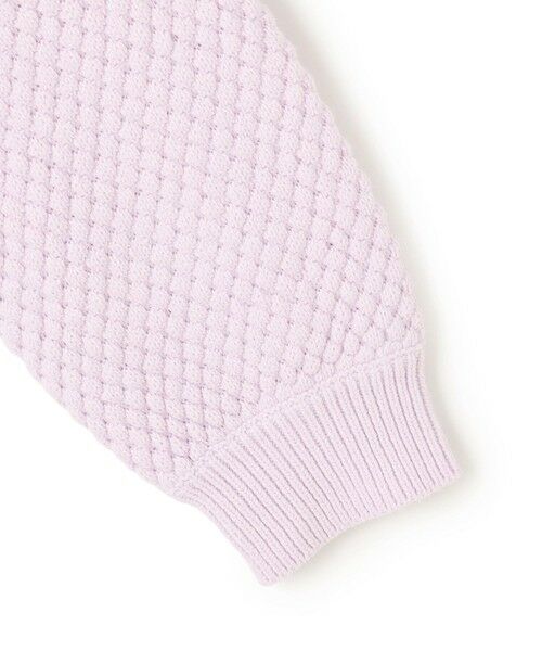 UNFILO / アンフィーロ カーディガン・ボレロ | 【前後着用可能】ポップコーンニット 2WAYカーディガン | 詳細5