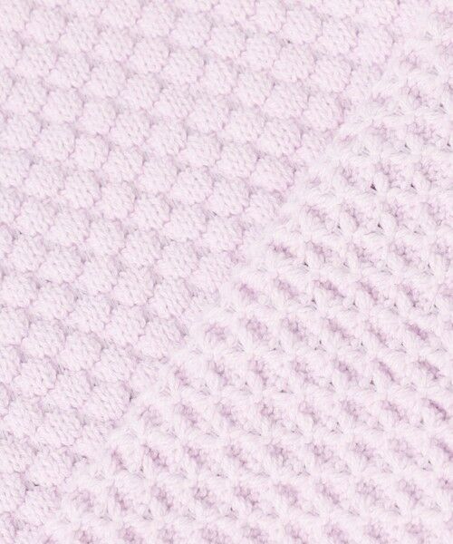 UNFILO / アンフィーロ カーディガン・ボレロ | 【前後着用可能】ポップコーンニット 2WAYカーディガン | 詳細8