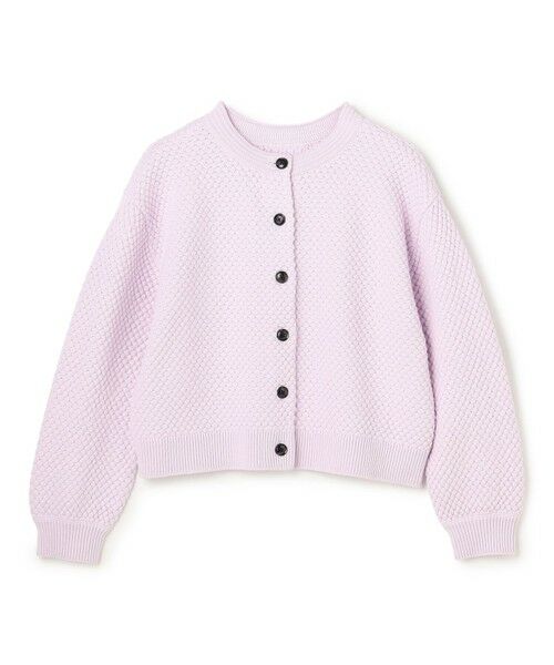 UNFILO / アンフィーロ カーディガン・ボレロ | 【前後着用可能】ポップコーンニット 2WAYカーディガン | 詳細9