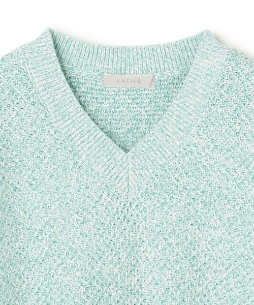 UNFILO / アンフィーロ ニット・セーター | メランジリンクス ニット | 詳細2