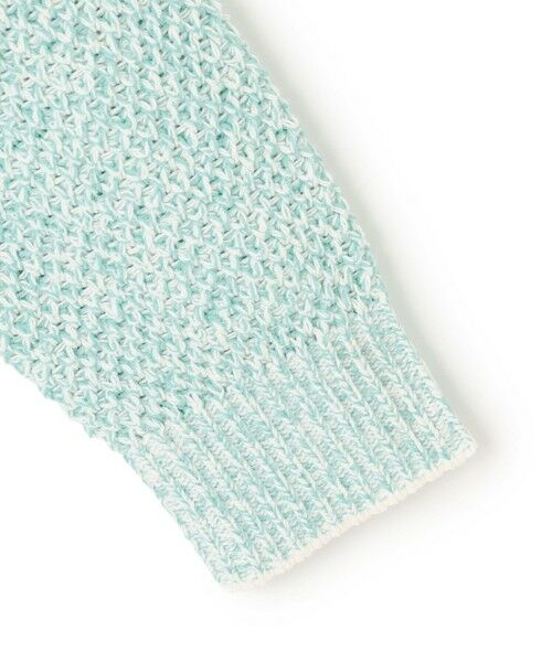 UNFILO / アンフィーロ ニット・セーター | メランジリンクス ニット | 詳細3