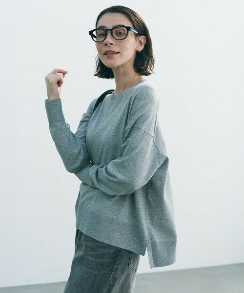 UNFILO / アンフィーロ ニット・セーター | マイビューティニット クルーネック | 詳細1