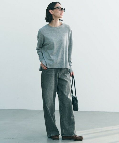 UNFILO / アンフィーロ ニット・セーター | マイビューティニット クルーネック | 詳細2