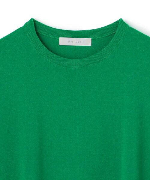 UNFILO / アンフィーロ ニット・セーター | マイビューティニット クルーネック | 詳細5