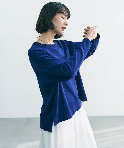 UNFILO / アンフィーロ ニット・セーター | マイビューティニット クルーネック | 詳細13