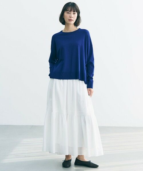 UNFILO / アンフィーロ ニット・セーター | 【リピート率の高さが魅力！毎シーズン大好評】マイビューティニット クルーネック | 詳細11