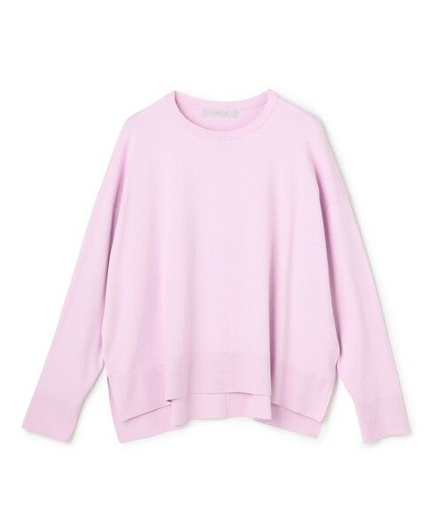 UNFILO / アンフィーロ ニット・セーター | マイビューティニット クルーネック（ライラック）