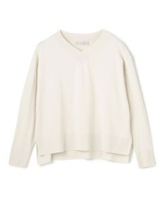 UNFILO / アンフィーロ ニット・セーター | マイビューティニット Vネック