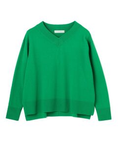 UNFILO / アンフィーロ ニット・セーター | マイビューティニット Vネック