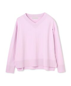 UNFILO / アンフィーロ ニット・セーター | マイビューティニット Vネック