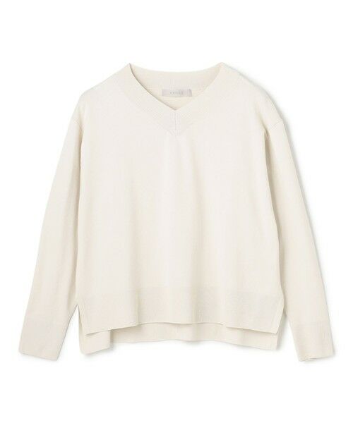 UNFILO / アンフィーロ ニット・セーター | マイビューティニット Vネック | 詳細7
