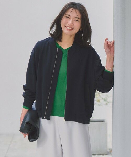 UNFILO / アンフィーロ ニット・セーター | マイビューティニット Vネック | 詳細1