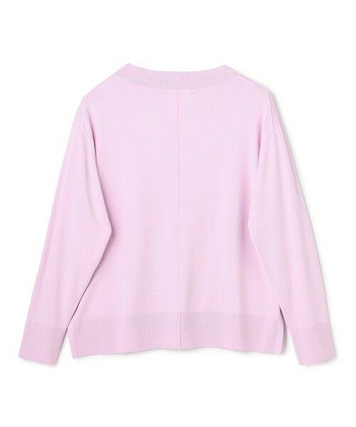 UNFILO / アンフィーロ ニット・セーター | マイビューティニット Vネック | 詳細11