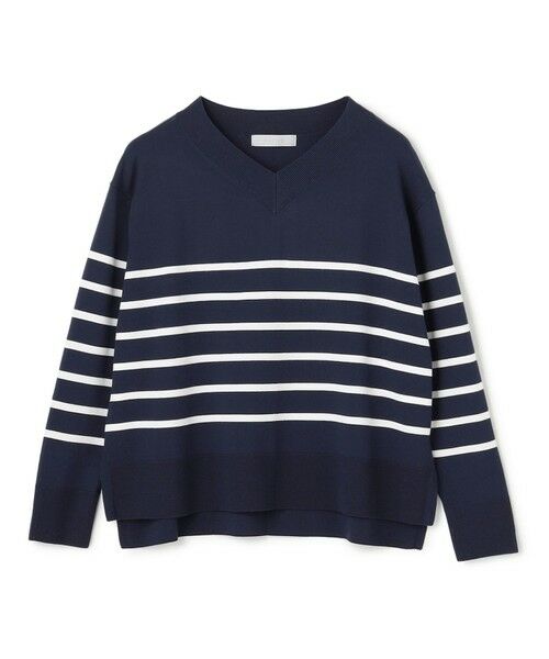 UNFILO / アンフィーロ ニット・セーター | マイビューティニット Vネック | 詳細17