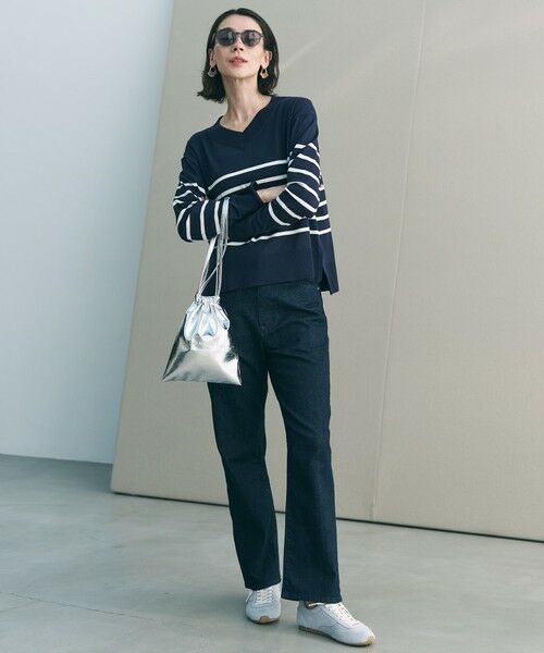 UNFILO / アンフィーロ ニット・セーター | マイビューティニット Vネック | 詳細16