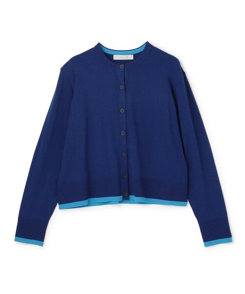 UNFILO / アンフィーロ カーディガン・ボレロ | マイビューティニット バイカラー カーディガン | 詳細6