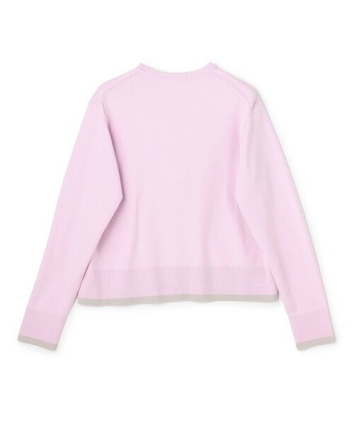 UNFILO / アンフィーロ カーディガン・ボレロ | マイビューティニット バイカラー カーディガン | 詳細12