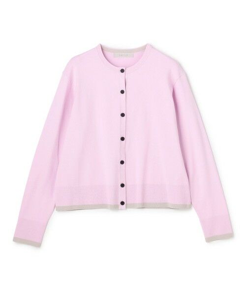 UNFILO / アンフィーロ カーディガン・ボレロ | マイビューティニット バイカラー カーディガン | 詳細13
