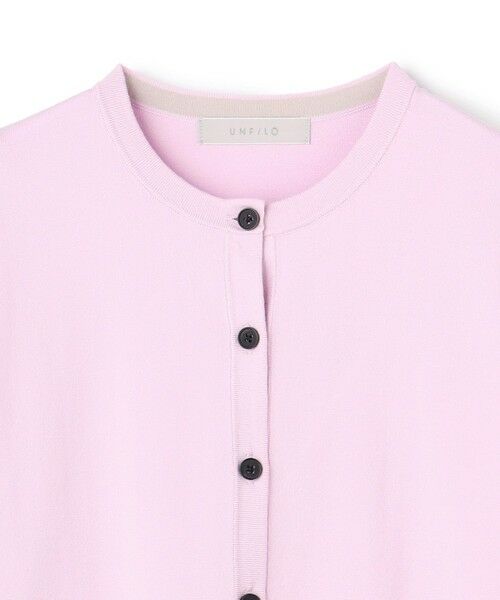 UNFILO / アンフィーロ カーディガン・ボレロ | マイビューティニット バイカラー カーディガン | 詳細15