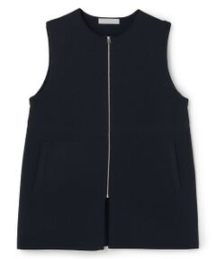 UNFILO / アンフィーロ ベスト | 【セレモニー】BEAUTY FORM KNIT ZIPジレ