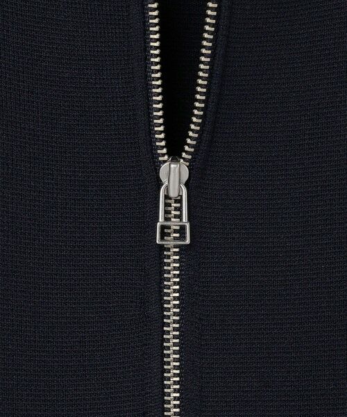 UNFILO / アンフィーロ ベスト | 【セレモニー】BEAUTY FORM KNIT ZIPジレ | 詳細9