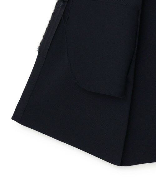 UNFILO / アンフィーロ ベスト | 【セレモニー】BEAUTY FORM KNIT ZIPジレ | 詳細11