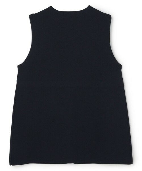 UNFILO / アンフィーロ ベスト | 【セレモニー】BEAUTY FORM KNIT ZIPジレ | 詳細13