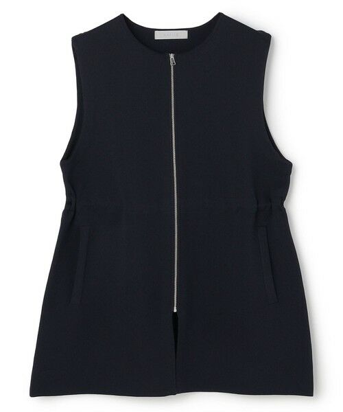 UNFILO / アンフィーロ ベスト | 【セレモニー】BEAUTY FORM KNIT ZIPジレ | 詳細14