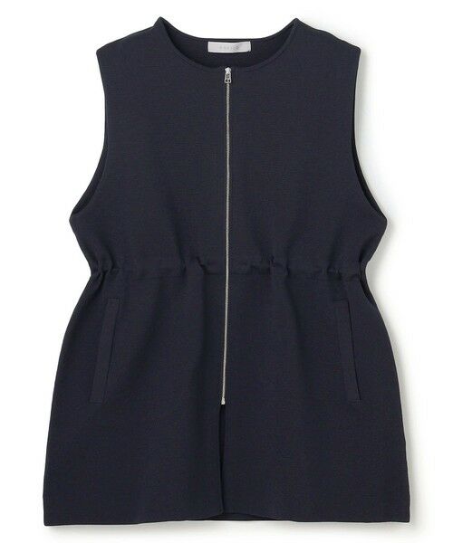 UNFILO / アンフィーロ ベスト | 【セレモニー】BEAUTY FORM KNIT ZIPジレ | 詳細15