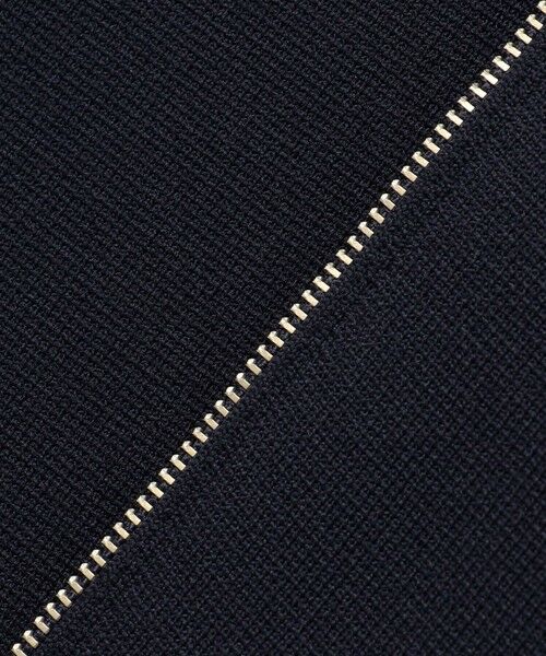 UNFILO / アンフィーロ ベスト | 【セレモニー】BEAUTY FORM KNIT ZIPジレ | 詳細18