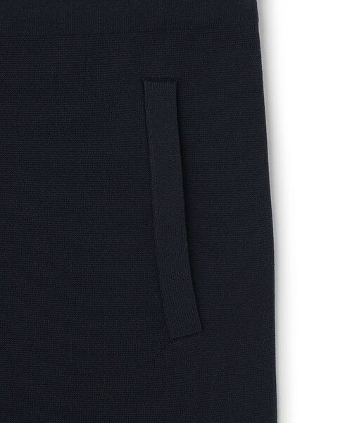 UNFILO / アンフィーロ ベスト | 【セレモニー】BEAUTY FORM KNIT ZIPジレ | 詳細6