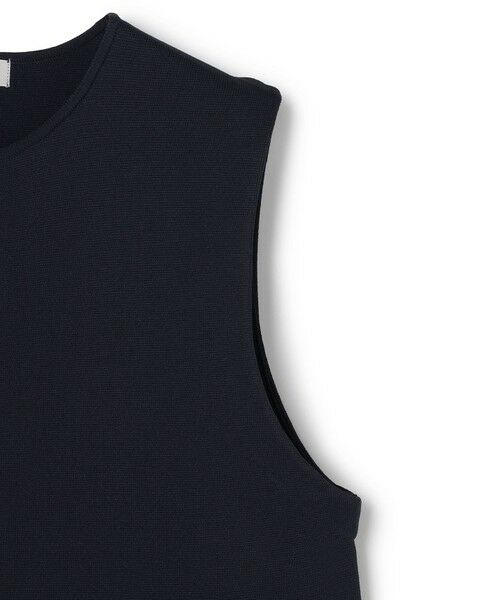 UNFILO / アンフィーロ ベスト | 【セレモニー】BEAUTY FORM KNIT ZIPジレ | 詳細7