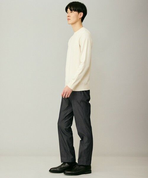 UNFILO / アンフィーロ ニット・セーター | 【男女兼用】ソフトサーモ アンチピリングニット クルー | 詳細2