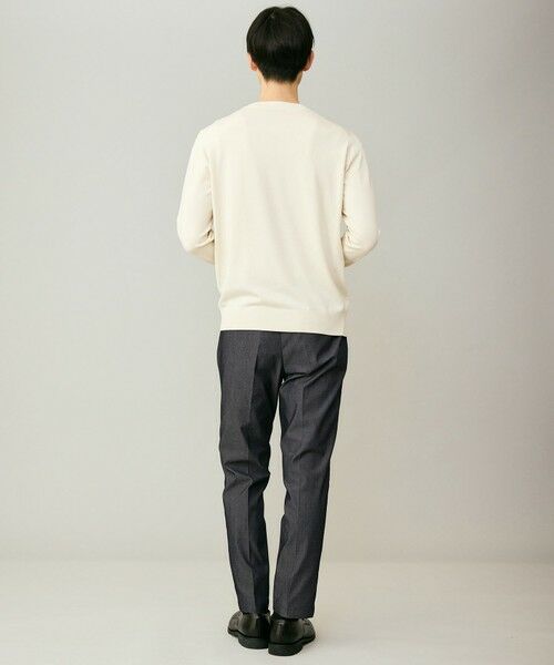 UNFILO / アンフィーロ ニット・セーター | 【男女兼用】ソフトサーモ アンチピリングニット クルー | 詳細3