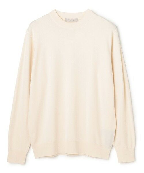 UNFILO / アンフィーロ ニット・セーター | 【男女兼用】ソフトサーモ アンチピリングニット クルー（オフ）