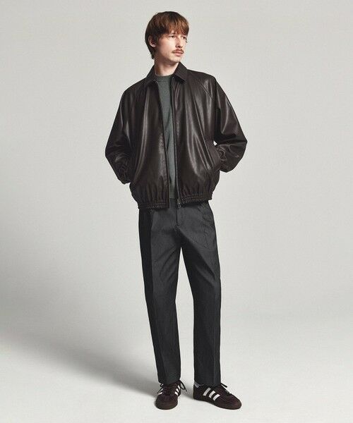 UNFILO / アンフィーロ ニット・セーター | 【男女兼用】ソフトサーモ アンチピリングニット クルー | 詳細8