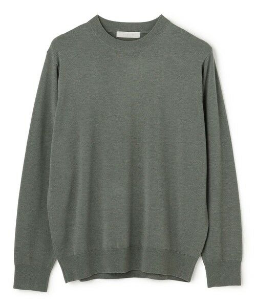 UNFILO / アンフィーロ ニット・セーター | 【男女兼用】ソフトサーモ アンチピリングニット クルー | 詳細8