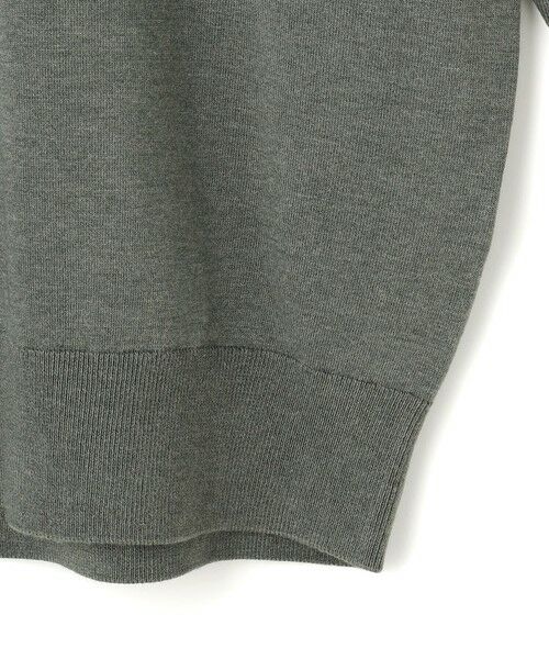 UNFILO / アンフィーロ ニット・セーター | 【男女兼用】ソフトサーモ アンチピリングニット クルー | 詳細12