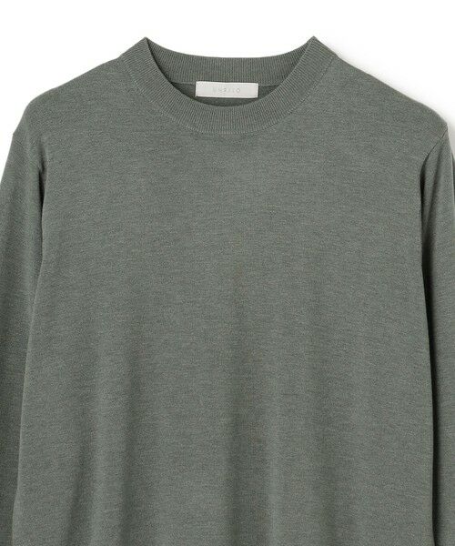 UNFILO / アンフィーロ ニット・セーター | 【男女兼用】ソフトサーモ アンチピリングニット クルー | 詳細2