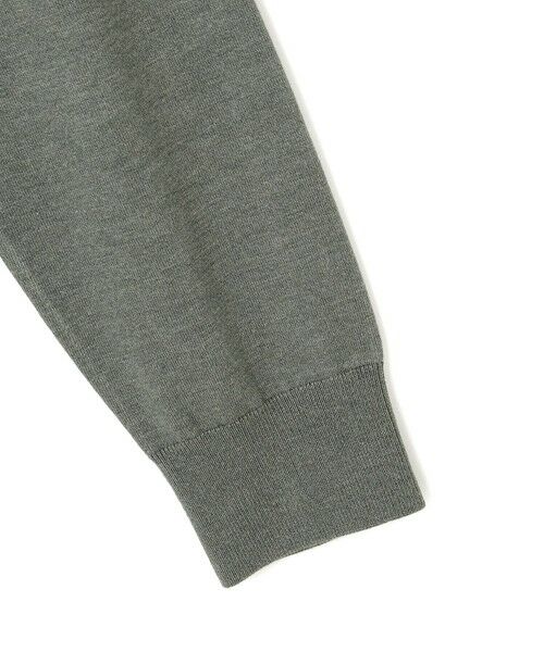 UNFILO / アンフィーロ ニット・セーター | 【男女兼用】ソフトサーモ アンチピリングニット クルー | 詳細3